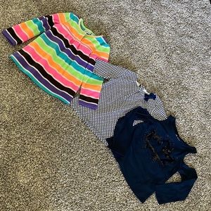 4T tops lot & fleece pullover